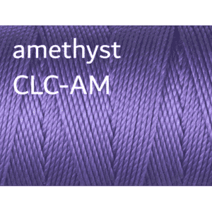 C-Lon nylon thread 0.5mm | 77 meters | 1 roll (€ 0.05 / m)