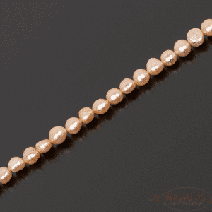 Freshwater pearl nuggets pink size selection, 1 strand