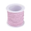 Sélection de la couleur du textile élastique en nylon • 1 mm • 21 mètres (0,17 € / m) - rose