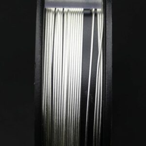 Jewelry wire stainless steel real silver plated 0.38mm 19 strands 31m