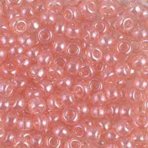 Miyuki Rocailles 6-366 shell pink luster 9,9g