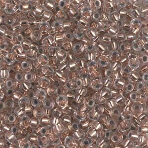 Miyuki Rocailles 8-197 copper lined crystal 5g