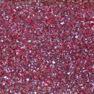 Miyuki Berry Beads Farfalle BB-1524 sparkling peony pink lined crystal (wie DB 902) 5g