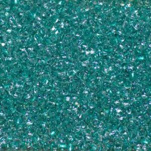 Miyuki Berry Beads Farfalle BB-1528 aqua green lined crystal 5g