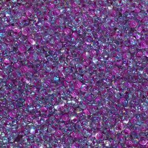 Miyuki Berry Beads Farfalle BB-264 cristal doublé framboise AB 5g