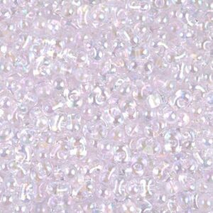 Miyuki Berry Beads Farfalle BB-266 transparent pink AB (like DB 71) 5g