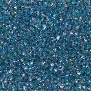 Miyuki Berry Beads Farfalle BB-279 cristal doublé bleu AB 5g