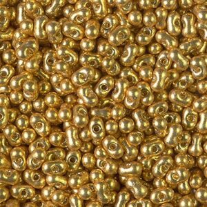 Miyuki Berry Beads Farfalle BB-4202 duracoat galvanized gold 5g