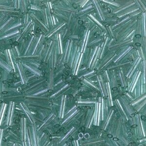 Miyuki Stiftperlen BGL2-2445 transparent sea foam luster 5g