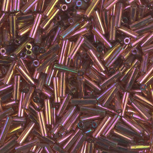 Miyuki pen beads BGL2-301 dark topaz rainbow gold luster 5g