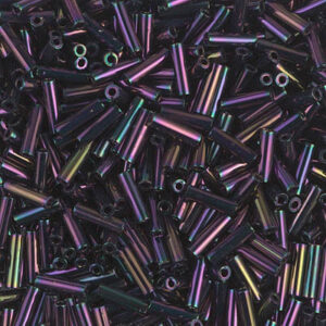 Miyuki pen beads BGL2-454 metallic dark plum iris 5g