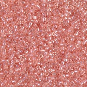 Delica Beads by Miyuki DB0106 shell pink luster 5g