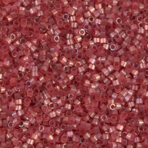 Delica Beads by Miyuki DB1805 dyed dark berry silk satin 5g
