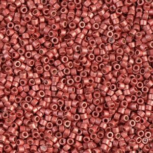 Delica Beads von Miyuki DB1838F duracoat galvanized matte berry 5g