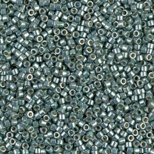 Delica Beads by Miyuki DB1846 mousse de mer galvanisée duracoat 5g