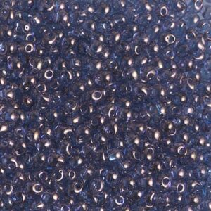 Drop Beads from Miyuki DP28-1884 violet gold luster 5g