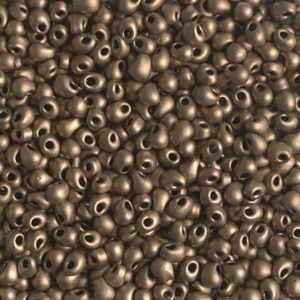 Drop Beads von Miyuki DP28-2006 matte metallic dark bronze 5g