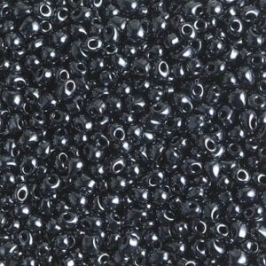 Drop Beads de Miyuki DP28-451 gunmetal 5g