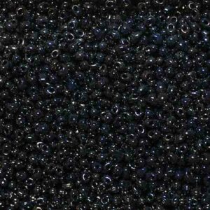 Drop Beads from Miyuki DP28-458 metallic brown iris 5g