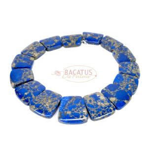 Lapis lazuli necklace 15 – 40 mm, 1 strand
