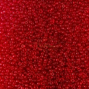 Miyuki Rocailles 11-141 transparent ruby 9,9g