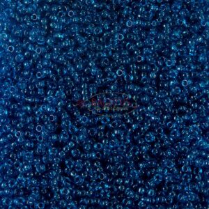 Miyuki Rocailles 11-149 bleu capri transparent 9.9g