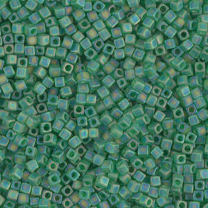 Miyuki Würfel SB18-146FR matte transparent green AB 5g