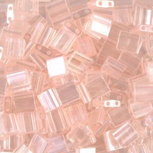 Miyuki Tila pearls TL-365 light shell pink luster 5g