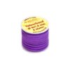 Velor ribbon color selection Ø 4x1.5mm 5m (€ 0.50 / m) - purple