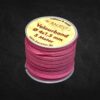 Velor ribbon color selection Ø 4x1.5mm 5m (€ 0.50 / m) - pink