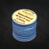 Velor ribbon color selection Ø 4x1.5mm 5m (€ 0.50 / m) - light Blue