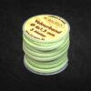Velor ribbon color selection Ø 4x1.5mm 5m (€ 0.50 / m) - light mint green
