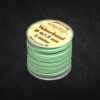 Velor ribbon color selection Ø 4x1.5mm 5m (€ 0.50 / m) - mint green