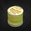 Velor ribbon color selection Ø 4x1.5mm 5m (€ 0.50 / m) - green yellow