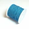 Sélection de la couleur du textile élastique en nylon • 1 mm • 21 mètres (0,17 € / m) - turquoise