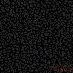 Miyuki Rocailles 11-401F matte black 9,9g