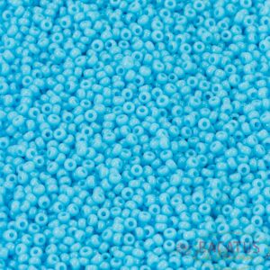Miyuki Rocailles 11-413 opaque turquoise blue 9,9g