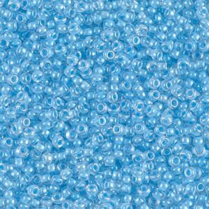 Miyuki Rocailles 11-4300 luminous ocean blue 9,9g