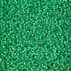 Miyuki Rocailles 11-646 dyed dark mint green 9,9g