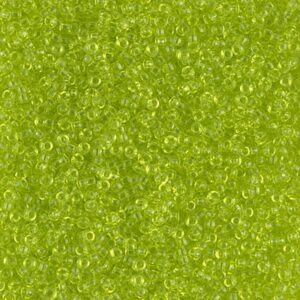 Miyuki Rocailles 15-143 chartreuse transparente (type DB 712) 5g