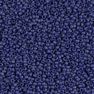 Miyuki Rocailles 15-2039 metallic royal blue (like DB 377) 5g