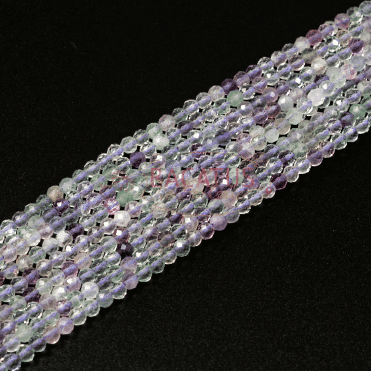 Fluorite violet facetté