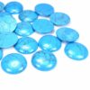 Cabochon turquoise 30 mm