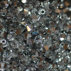 Crystal beads Bicone PRECIOSA crystal labrador half 3 – 8 mm