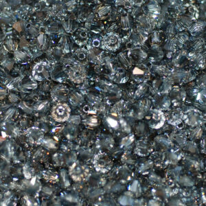 Crystal beads Bicone PRECIOSA crystal valentine 3 & 4 mm
