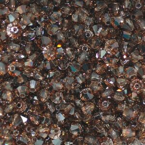 Perles de cristal Bicône PRECIOSA cristal venus 3 & 4 mm