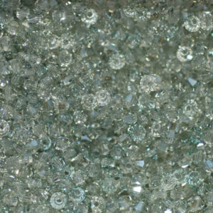 Crystal beads Bicone PRECIOSA crystal viridian 3 & 4 mm