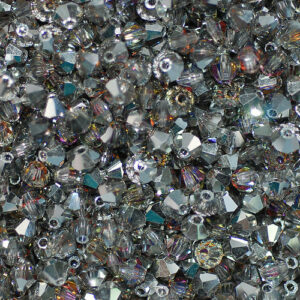 Crystal beads Bicone PRECIOSA crystal volcano 4 mm