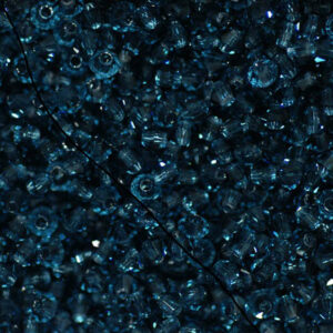 Perles de cristal Bicone PRECIOSA montana 3-8 mm