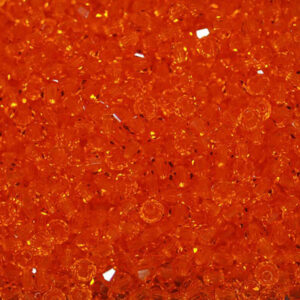 Perles de cristal Bicône PRECIOSA soleil 3-6 mm
